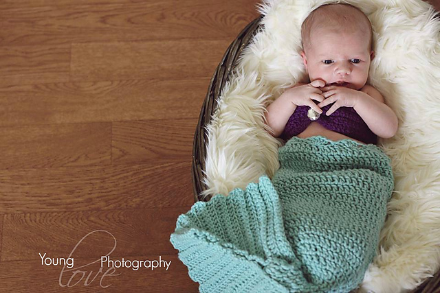 Mermaid Cocoon Set