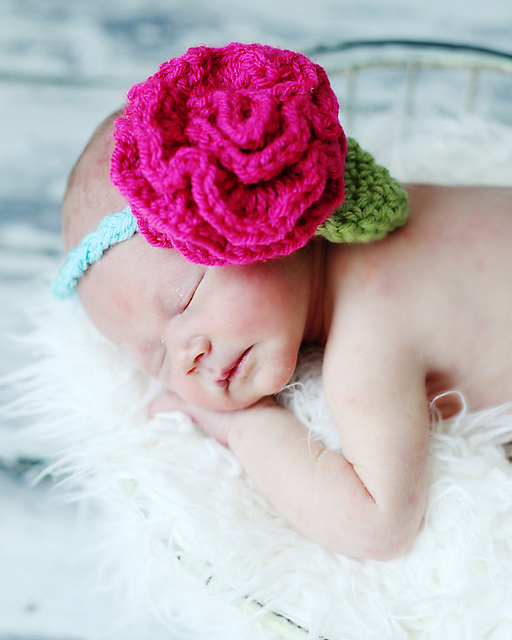 Rose Headband