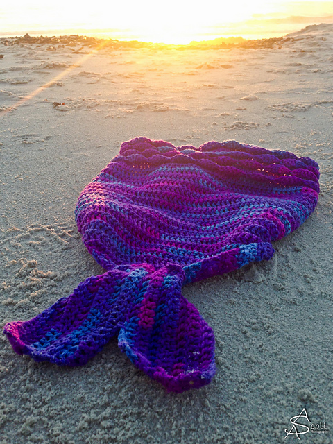 Mermaid Blanket