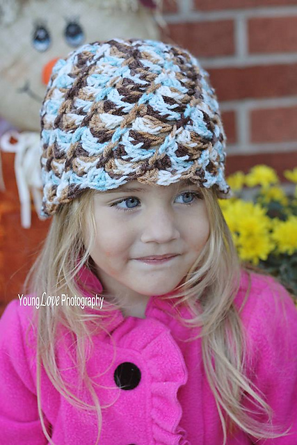 Twisty Ribbed Beanie