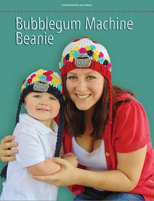 Bubblegum Machine Beanie
