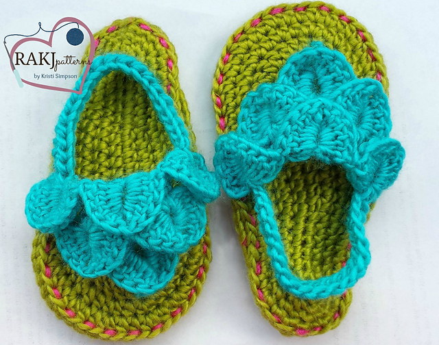 Baby/Toddler Crocodile Stitch Sandals