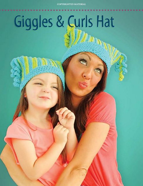 Giggles & Curls Hat