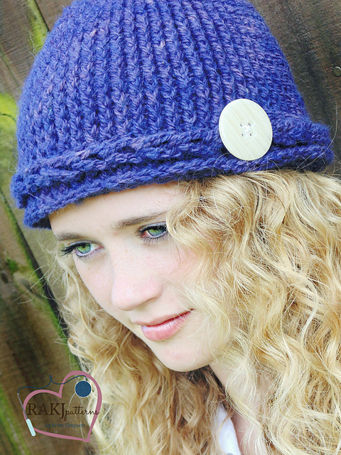 Autumn Maize Hat