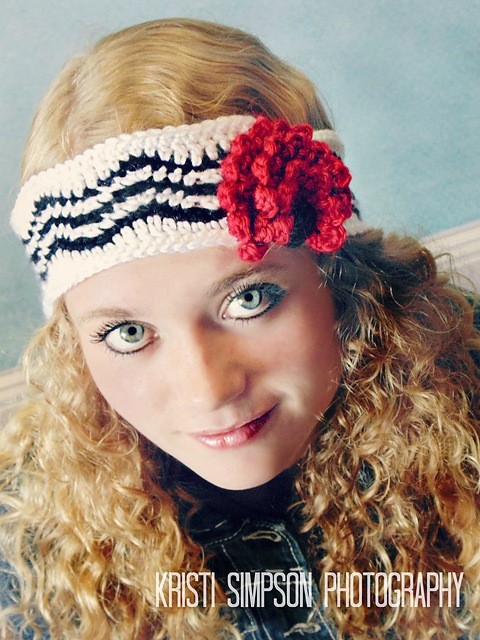 Chevron Head Wrap