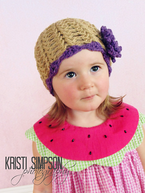 Light and Lacey hat