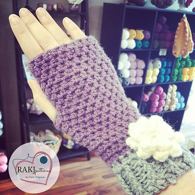 Fashion Finglerless Gloves