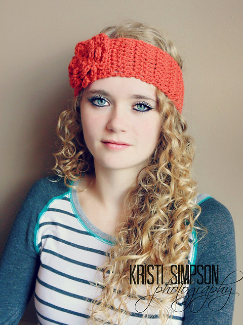 Jumbo Flower Head Wrap