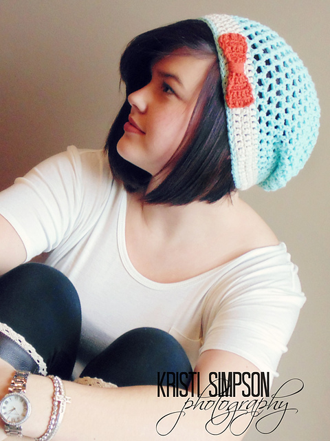 Lacey Slouchy Hat
