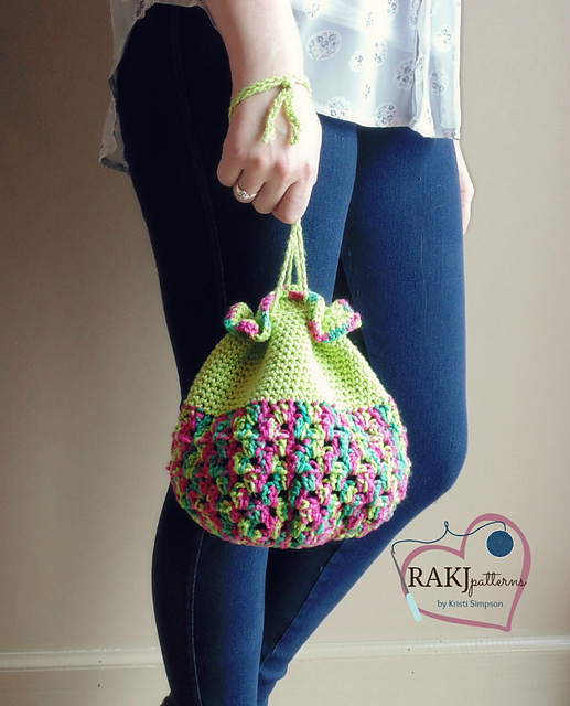 Watermelon Drop Bag