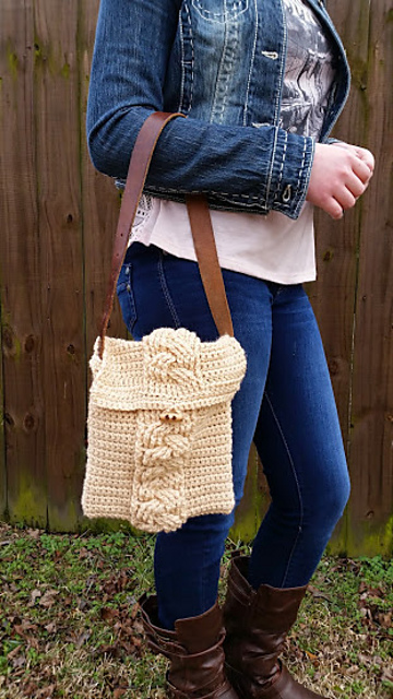 Audrey Cable Bag