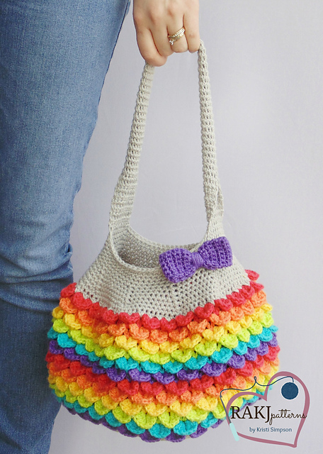 Bright and Beautiful Tote