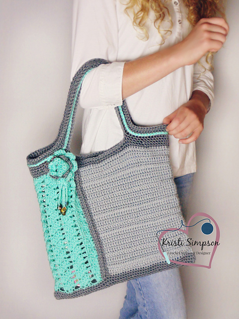 Sea Glass Tote