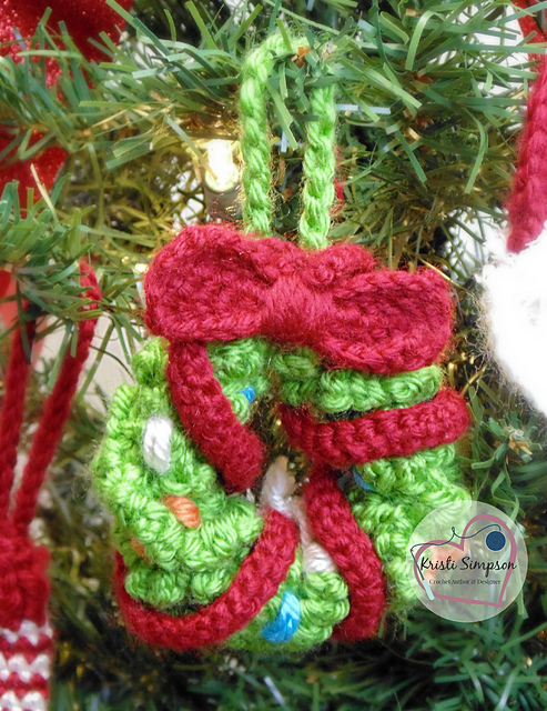 Wreath Ornament