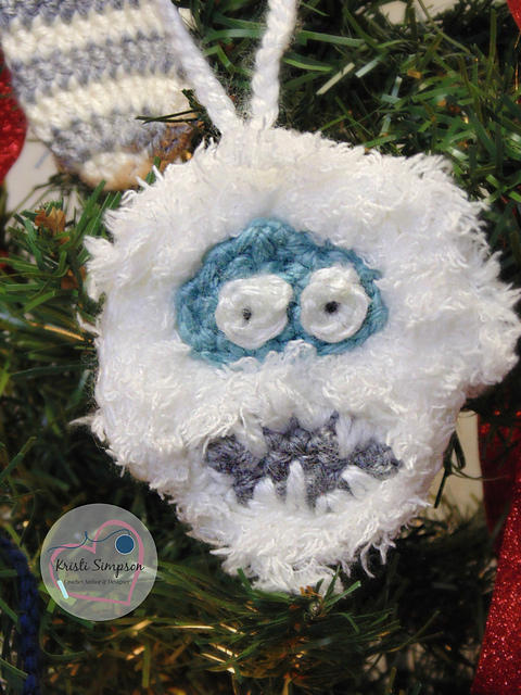 Abominable Snowman Ornament