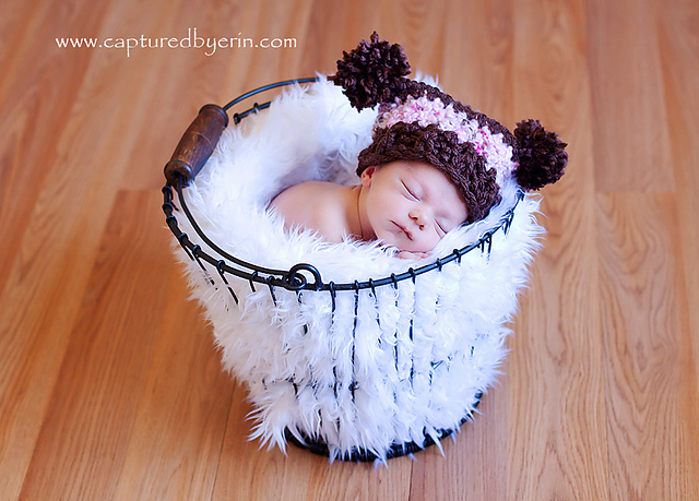Haley Double Pom Beanie