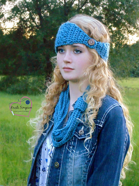 Gabby Head Wrap and Cowl Set