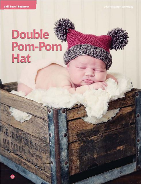 Double Pom Hat