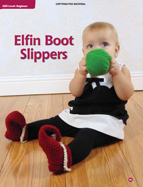 Elfin Boot Slippers