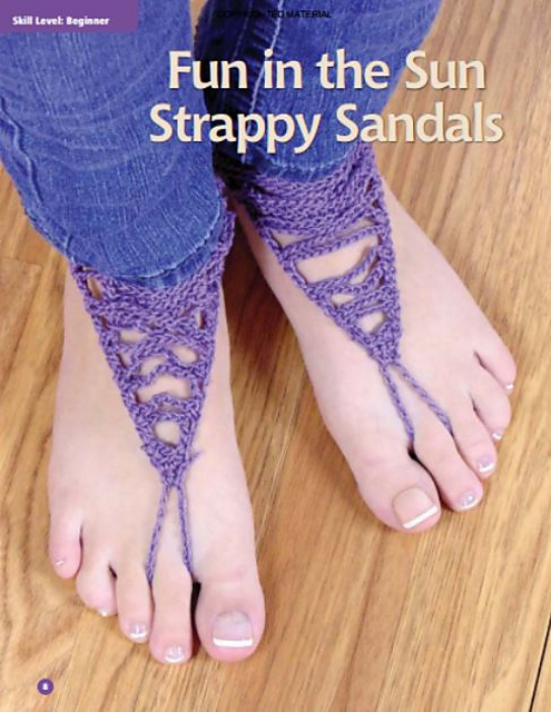 Fun in the Sun Strappy Sandals