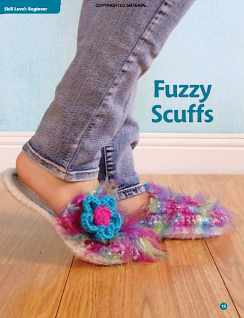 Fuzzy Scuffs