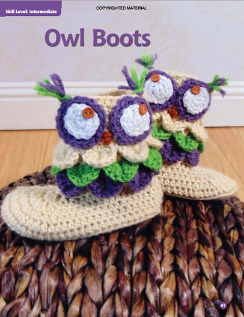 Owl Boots