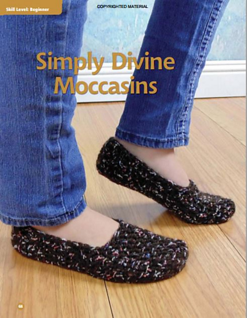 Simply Divine Moccasins