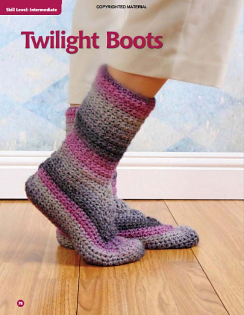 Twilight Boots
