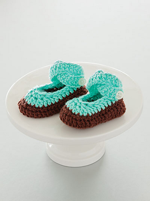 Modern Jane Slippers