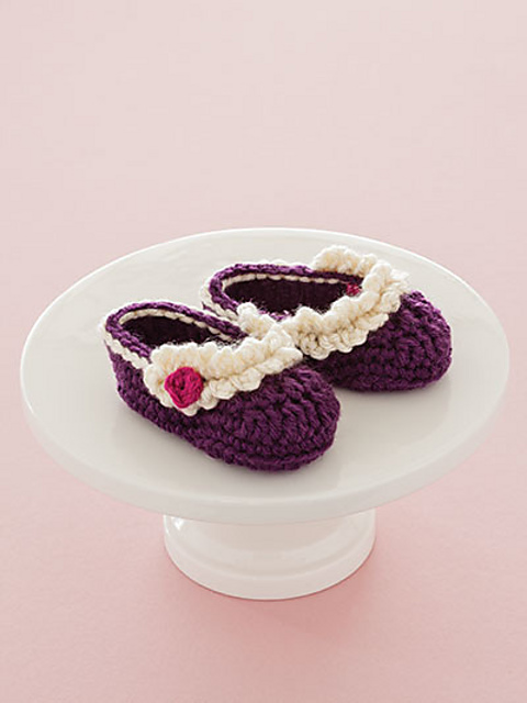 Purple Passion Slippers