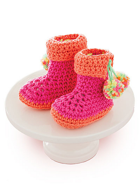 Tropical Bright Boots