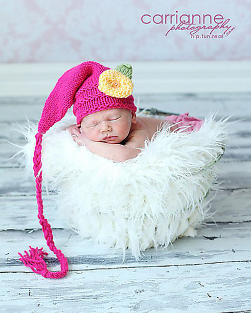 Evie Pixie Hat Photography Prop