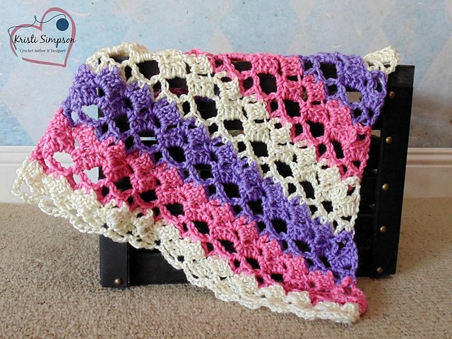 Candy Cove Lace Blanket