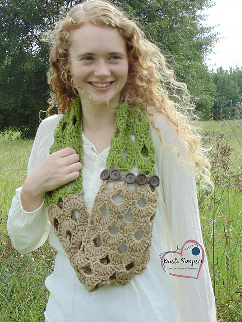 Lattice Infinity Scarf