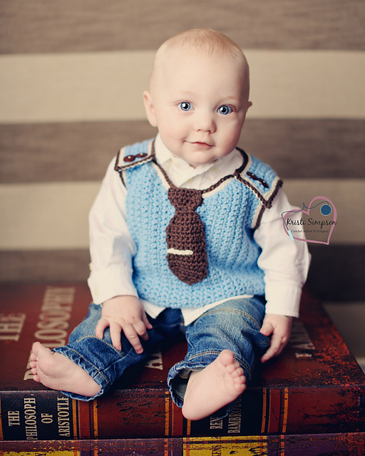 Old School Jacob Vest