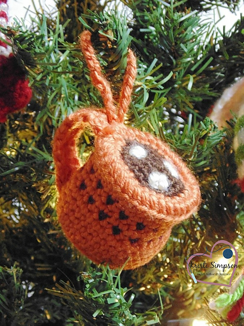 Cocoa Mug Ornament