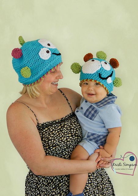 Giggle Monster Hat