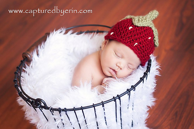 Strawberry Beanie