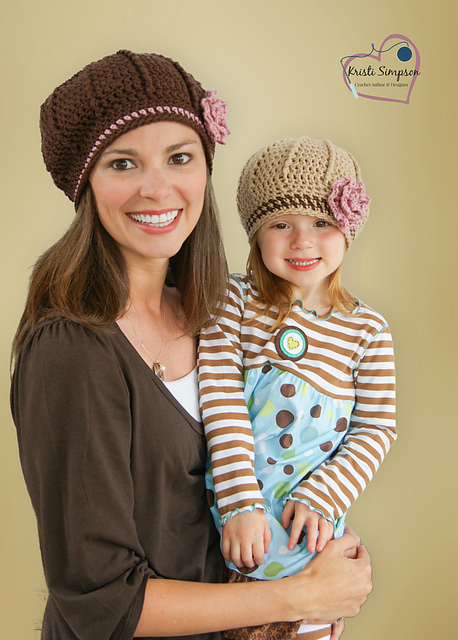 Just Like Mommy Hat
