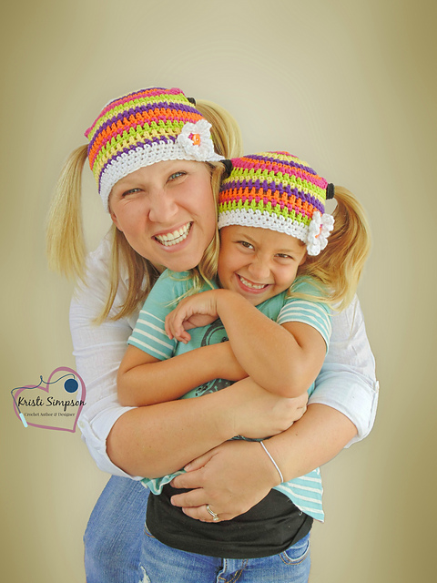 Pigtail Hat