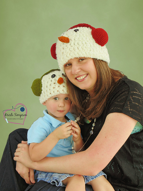 Snowman Hat