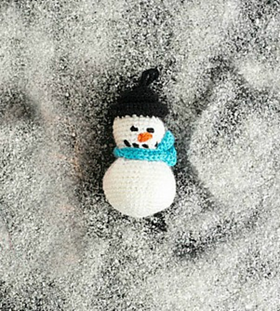 Snowman Ornament