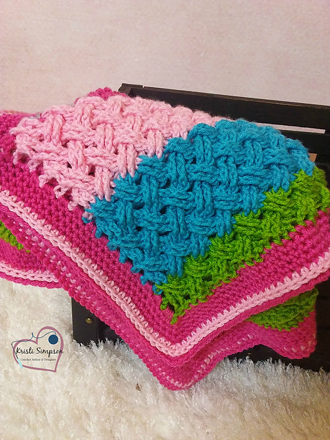 Woven Love Blanket