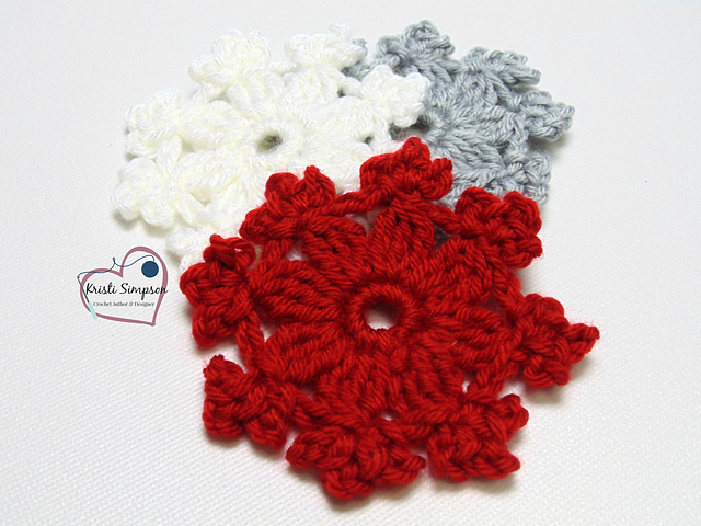 Crochet Snowflakes
