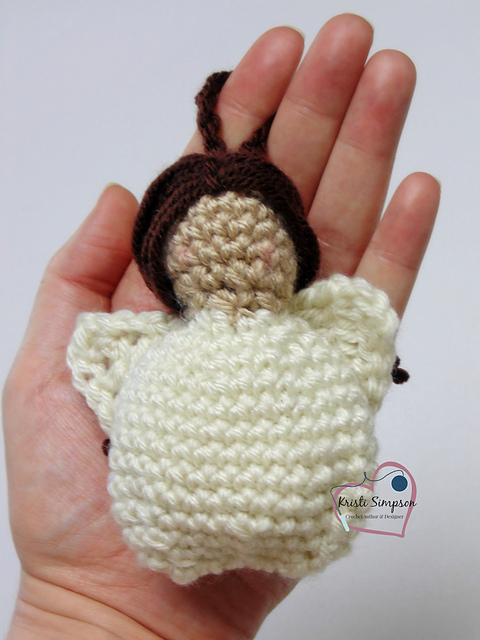 Lovely Angel Ornament