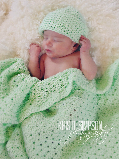 Logan Blanket & Hat Set