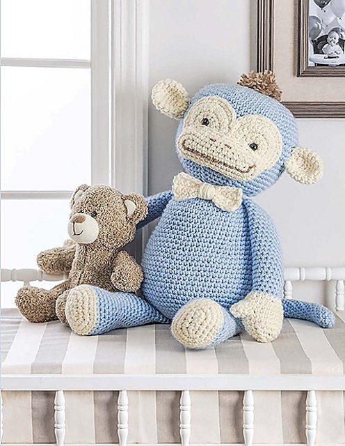 Ravelry: Huggable Monkey pattern by Kristi Simpson