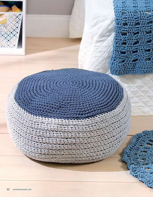 Large Pouf