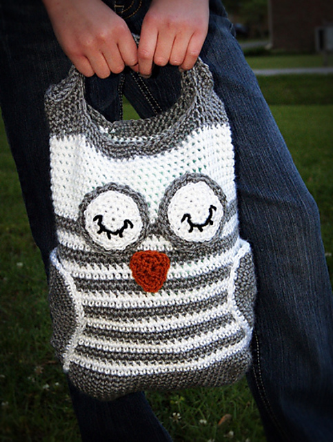 Owl Tote