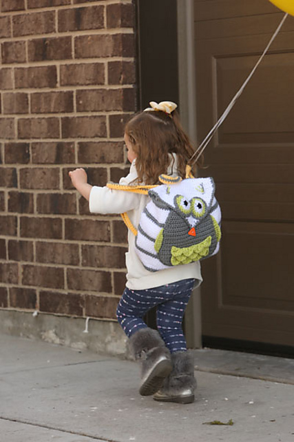 Owl Backpack